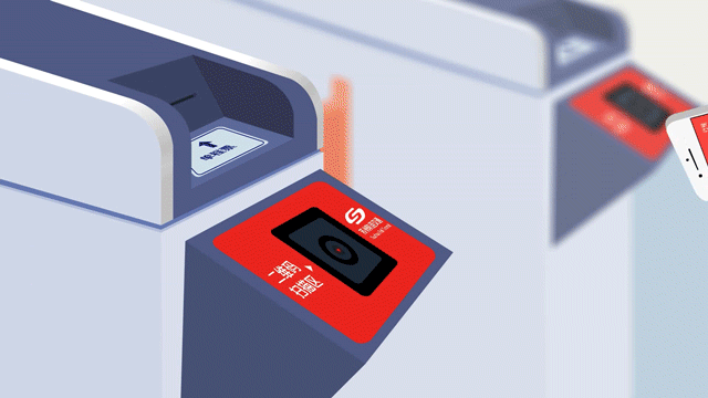 二维扫描模组嵌入闸机内里，，，，，，实现扫码进站