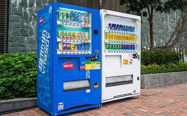 自动售货机嵌入扫码？？？槭迪稚胫Ц