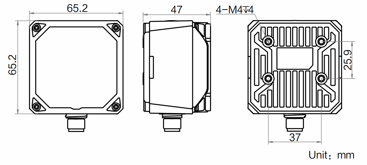 ？？？礚VSCAN-RD74-3尺寸